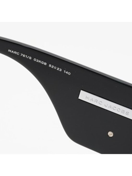 Marc Jacobs MARC 761/S 003K GB Sunglasses Pattern Butterfly Frame, Grey Lenses main image 8